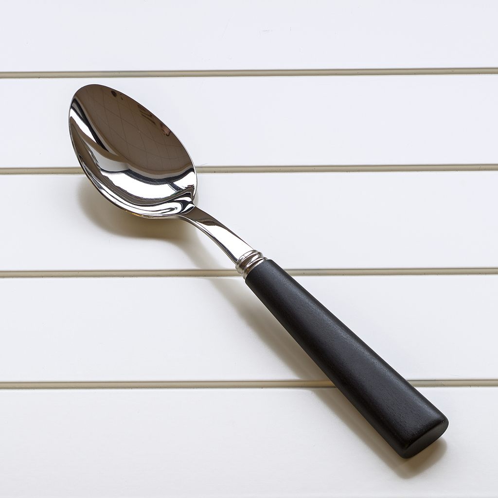 Sabre Nature Dessertlöffel Ebony Sabre Nature Dessertlöffel Ebony