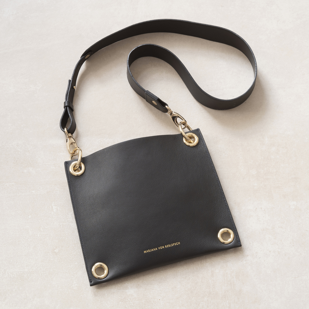 Marjana von Berlepsch Handtasche Gloria Schwarz