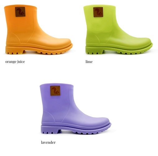 Thies Bio-Gummistiefeletten Lime Gr. 38