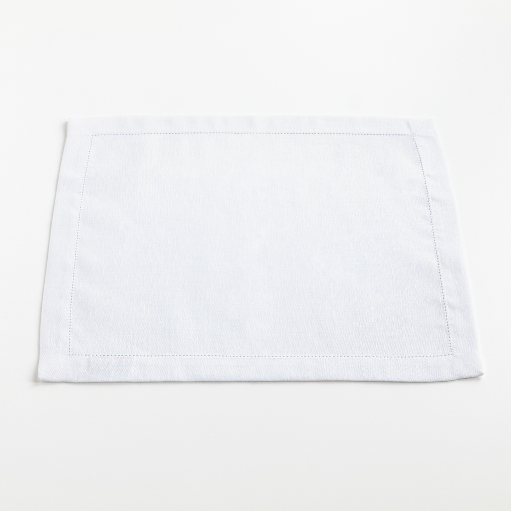 Busatti Tischset 40 x 50 cm Weiß Busatti Tischset 40 x 50 cm Weiß