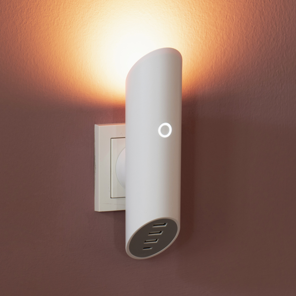 Spotlight Wallcharger - 4