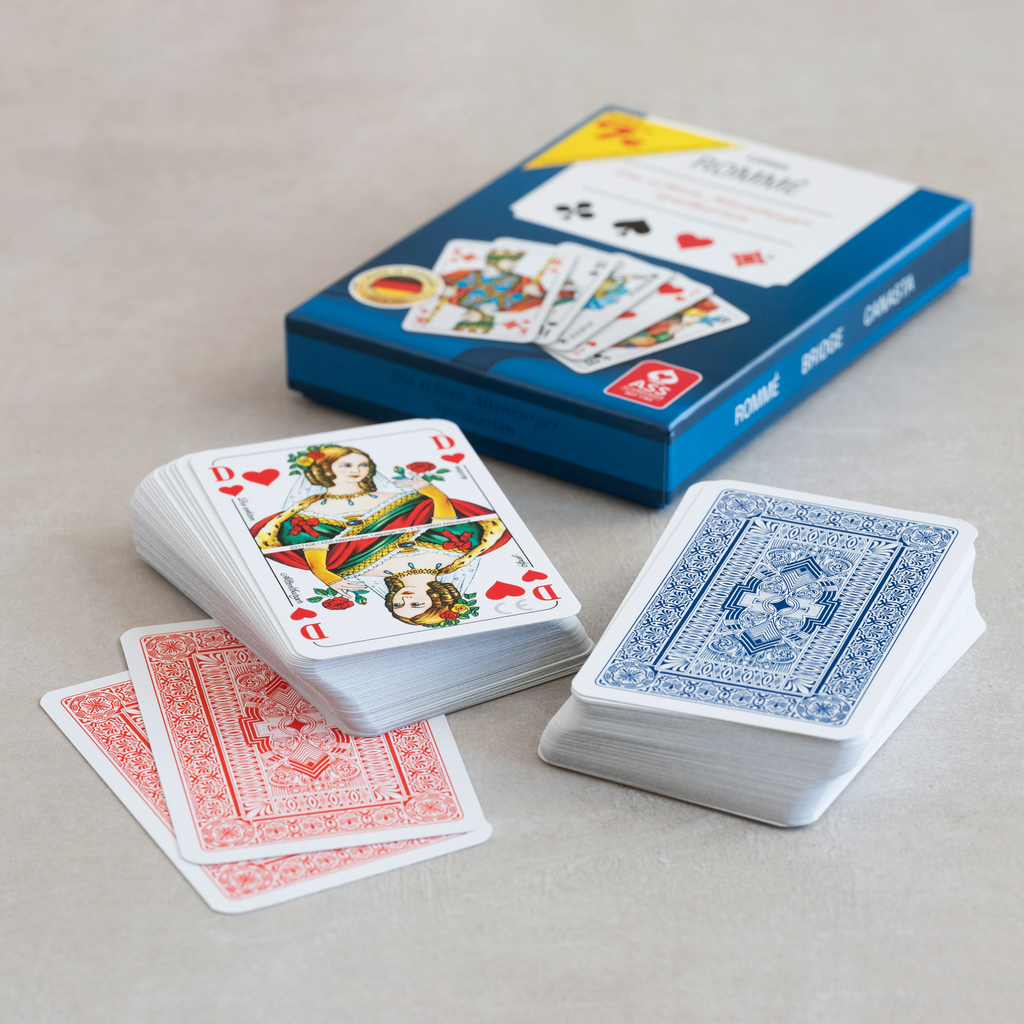 Kartenspiel Rommé Kartenspiel Rommé