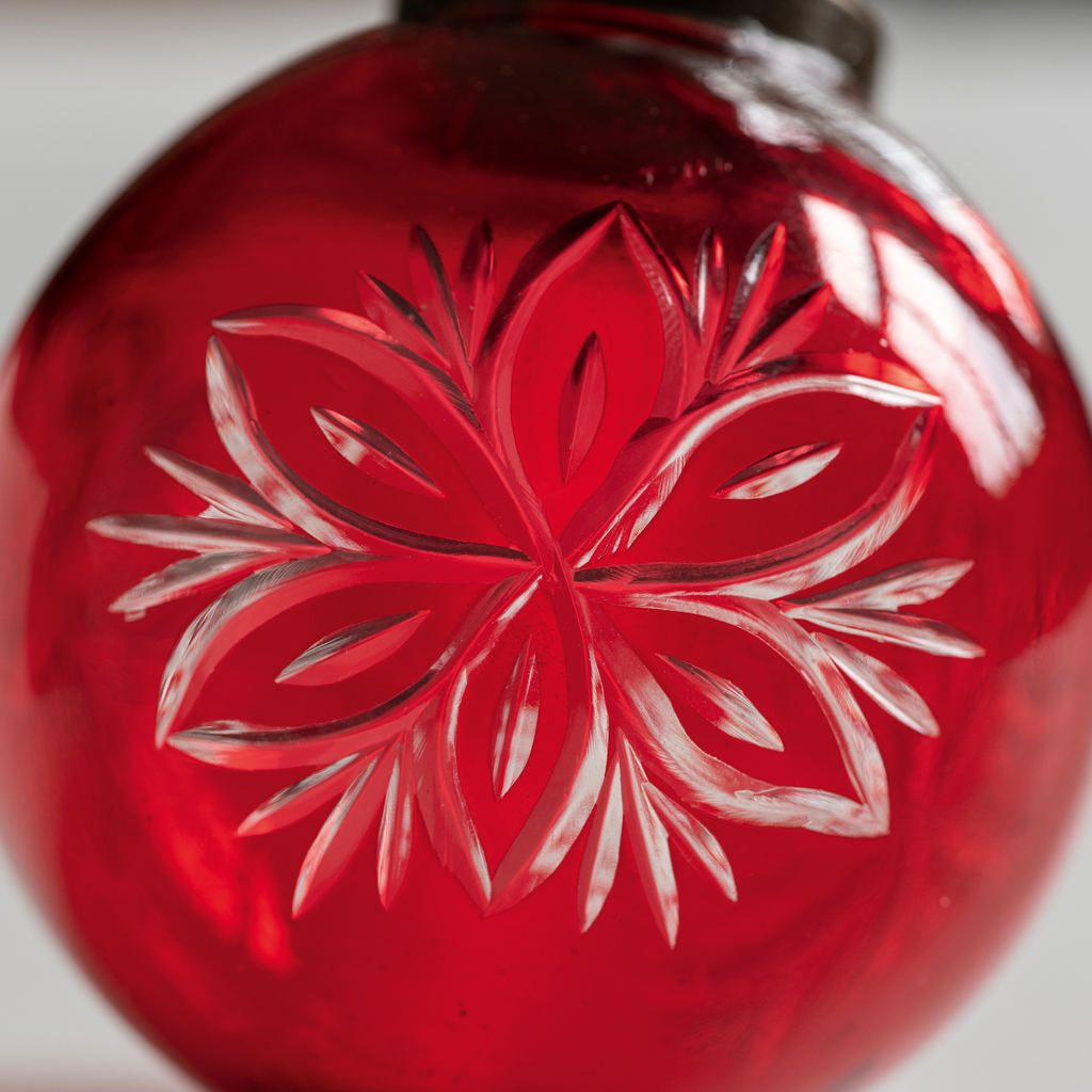 Christbaumkugeln Andalus Rot 6er-Set - 4 Christbaumkugeln Andalus Rot 6er-Set - 4