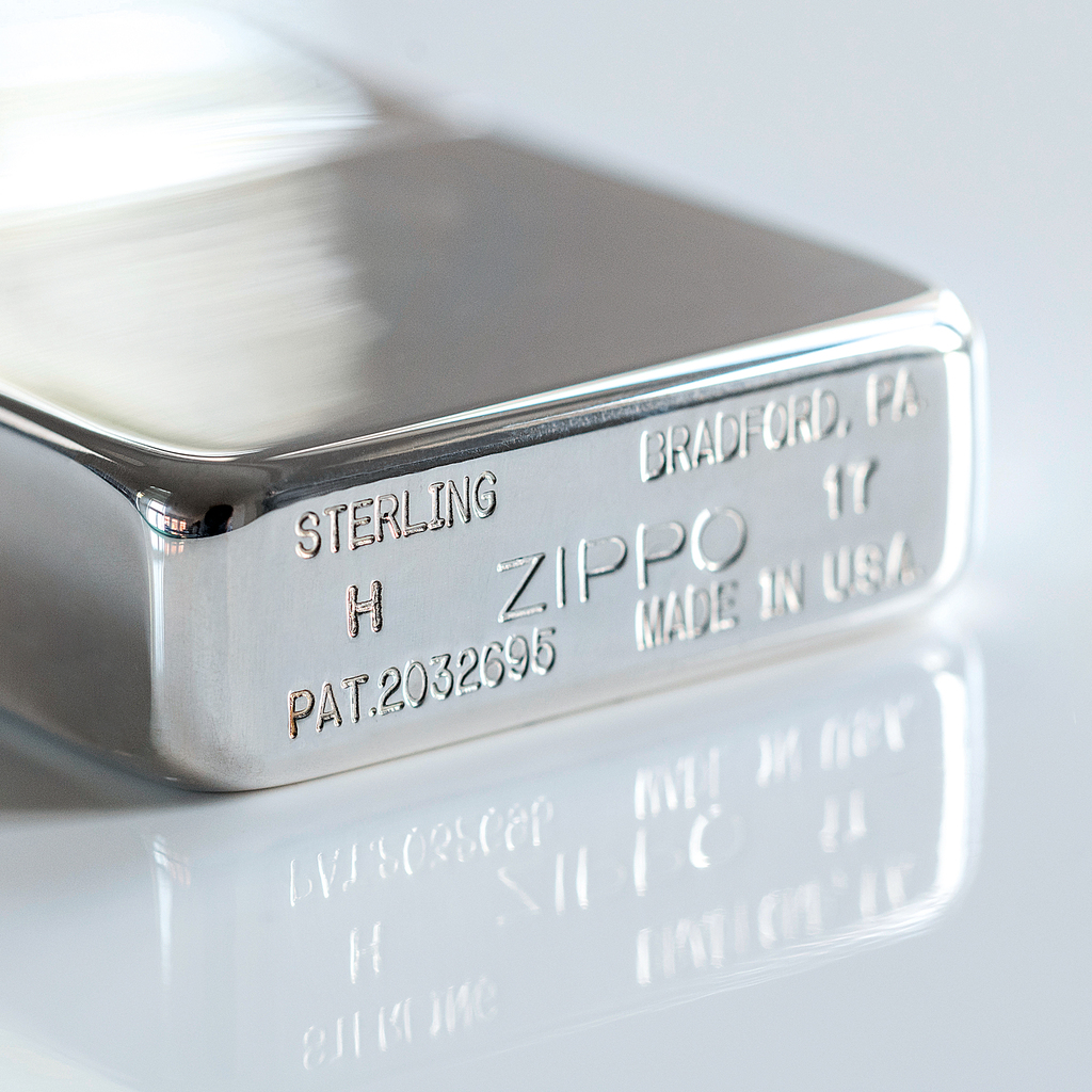 Zippo 1941 Replica Silver Polished - 2 Zippo 1941 Replica Silver Polished - 2