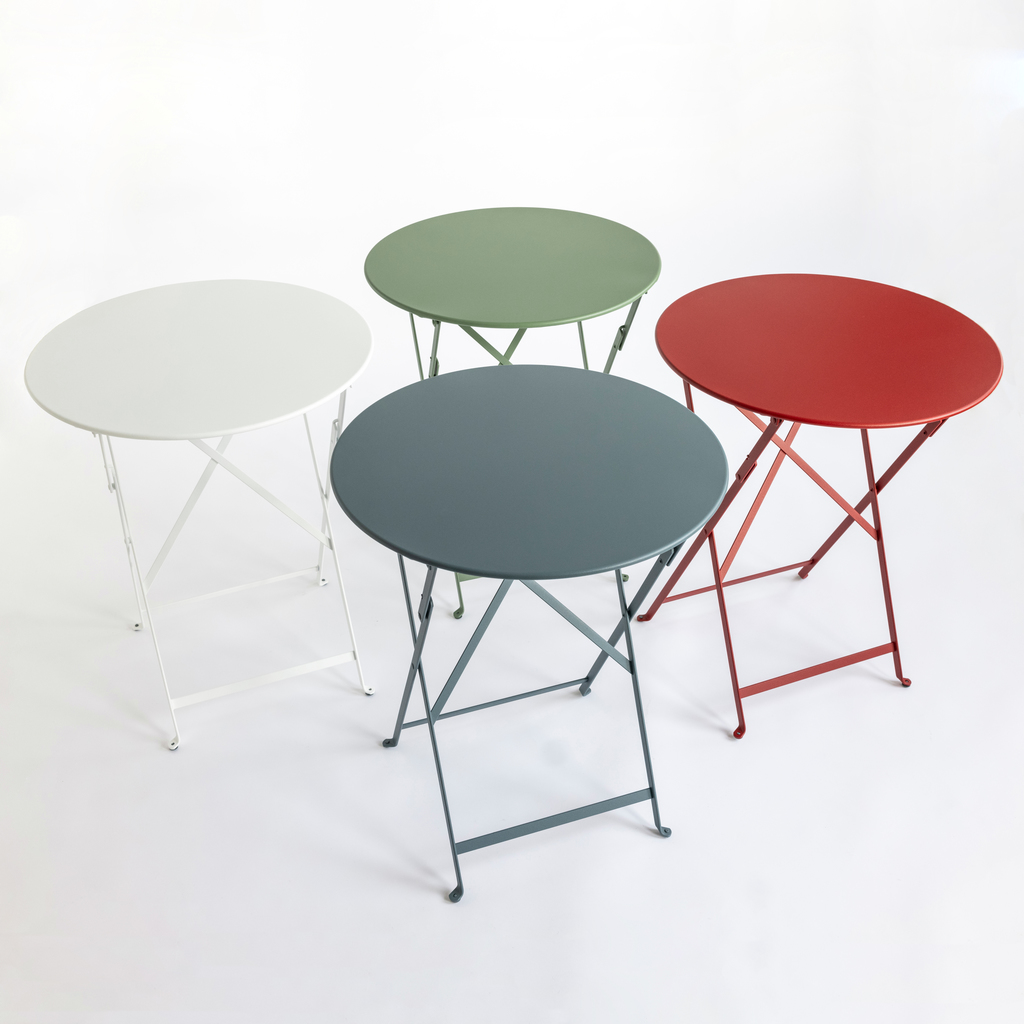Fermob Bistrotisch Ø 60 cm Chili - 2