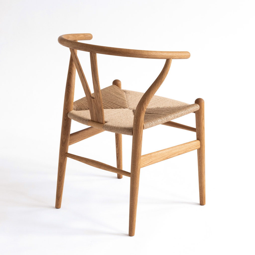 The Wishbone Chair Eiche geölt - 5