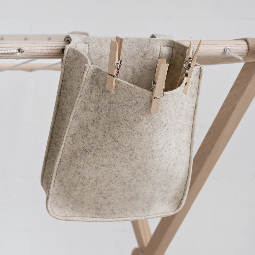 Klammerbeutel aus Filz Klammerbeutel aus Filz