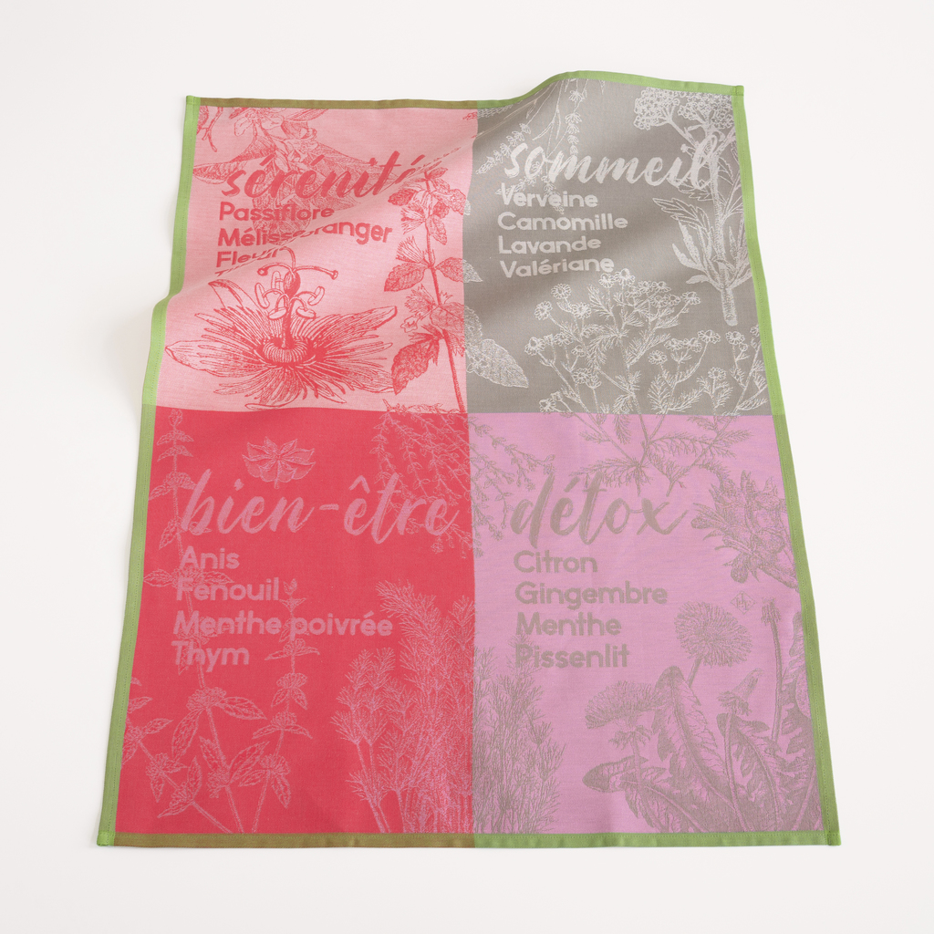 Le Jacquard Français Geschirrtuch Passiflore Le Jacquard Français Geschirrtuch Passiflore