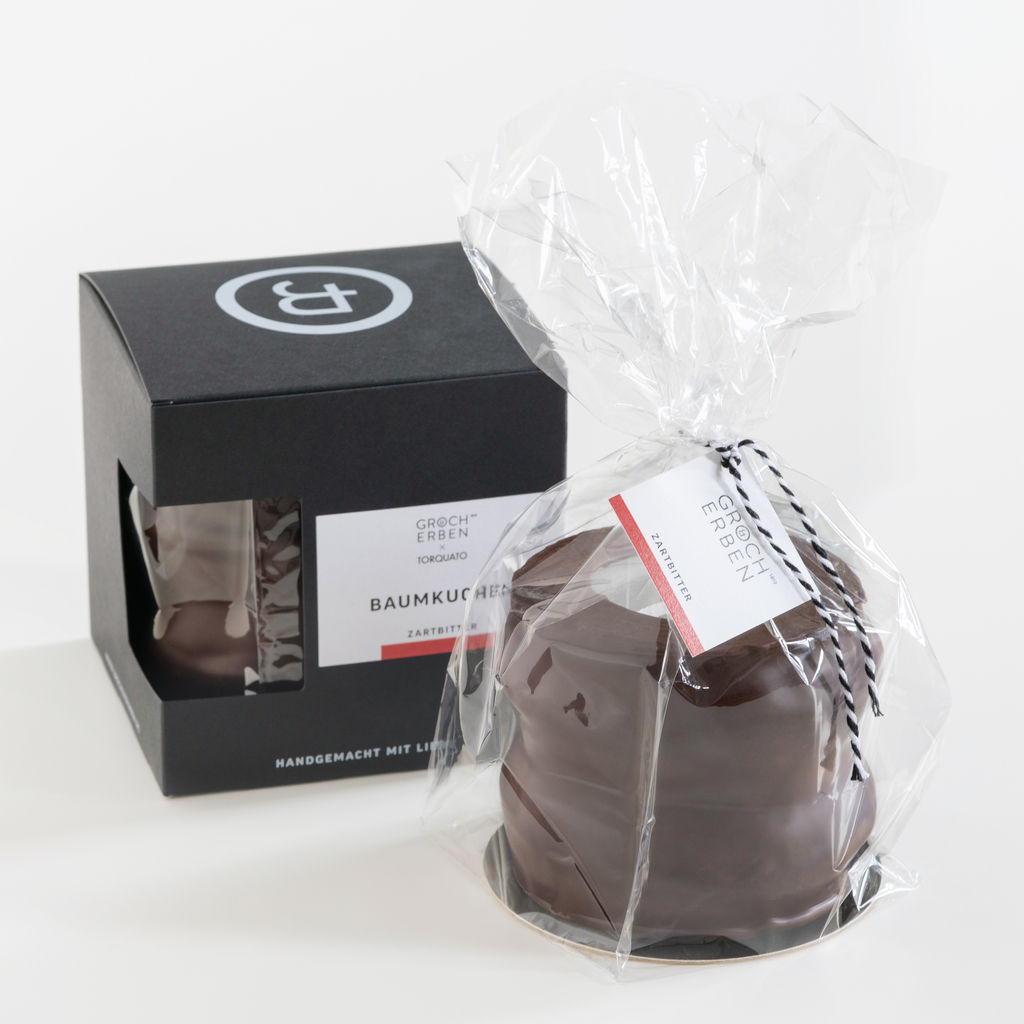 Groch & Erben X Torquato Baumkuchen Zartbitter Groch & Erben X Torquato Baumkuchen Zartbitter