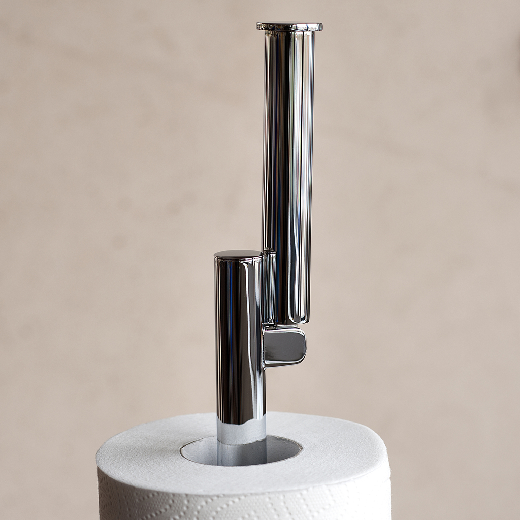 Decor Walther WC-Reserverollenhalter Chrom - 2 Decor Walther WC-Reserverollenhalter Chrom - 2