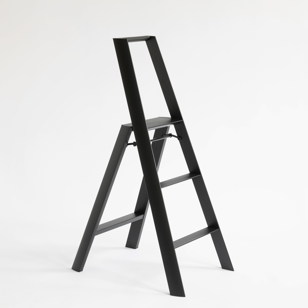 Trittleiter Lucano M schwarz Trittleiter Lucano M schwarz