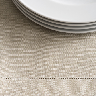 Tischdecke Busatti 140 x 250 cm Beige