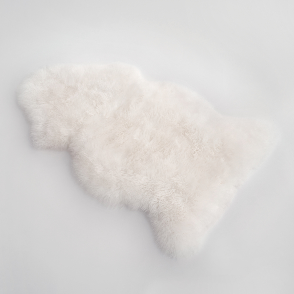 Australisches Lammfell Naturweiß Australisches Lammfell Naturweiß