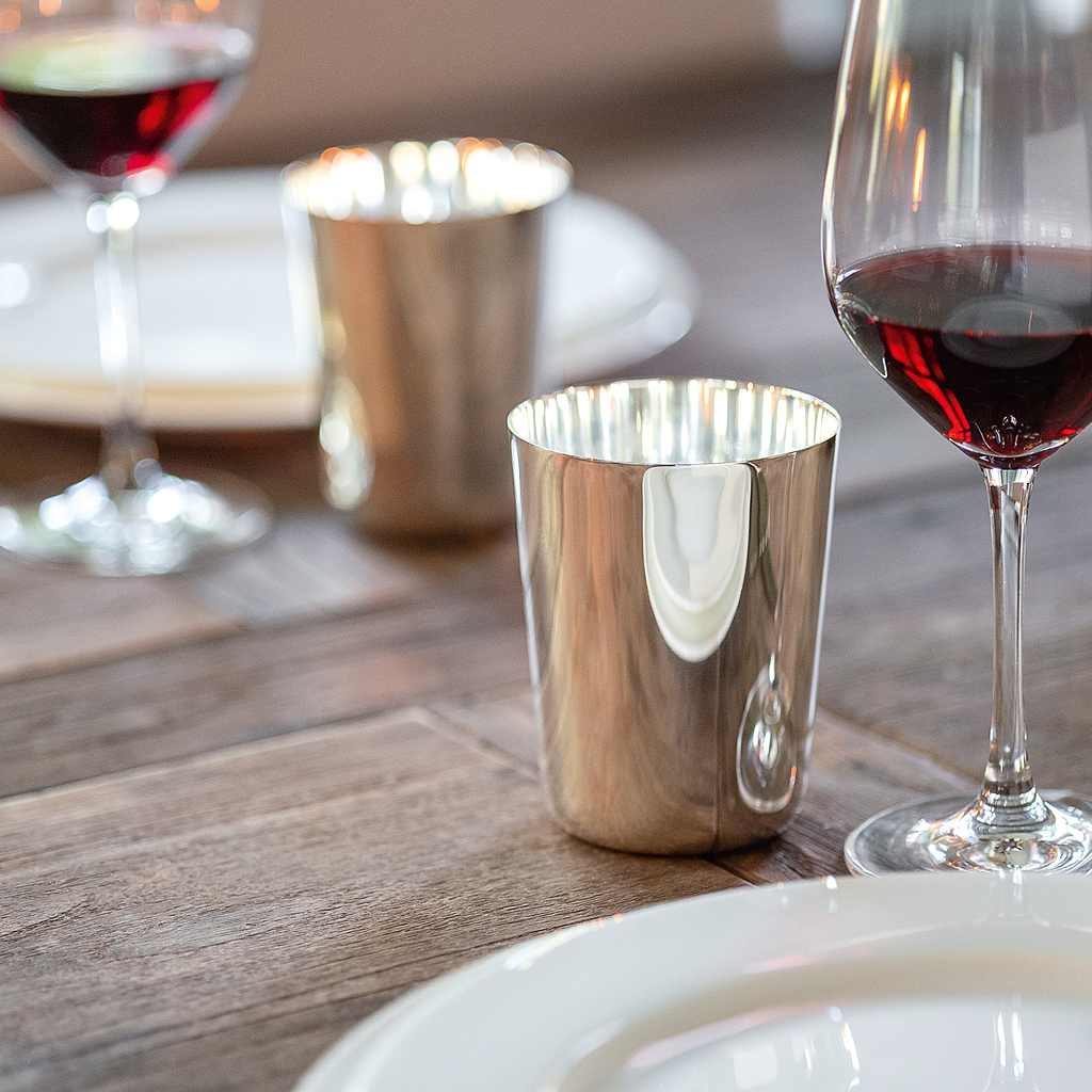 Silberner Becher Marc Anthony X Torquato - 2 Silberner Becher Marc Anthony X Torquato - 2