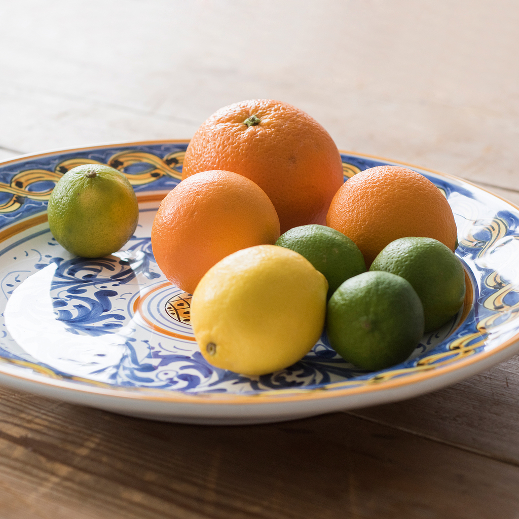 Ruggeri Obstplatte Elena d Angio - 2 Ruggeri Obstplatte Elena d Angio - 2