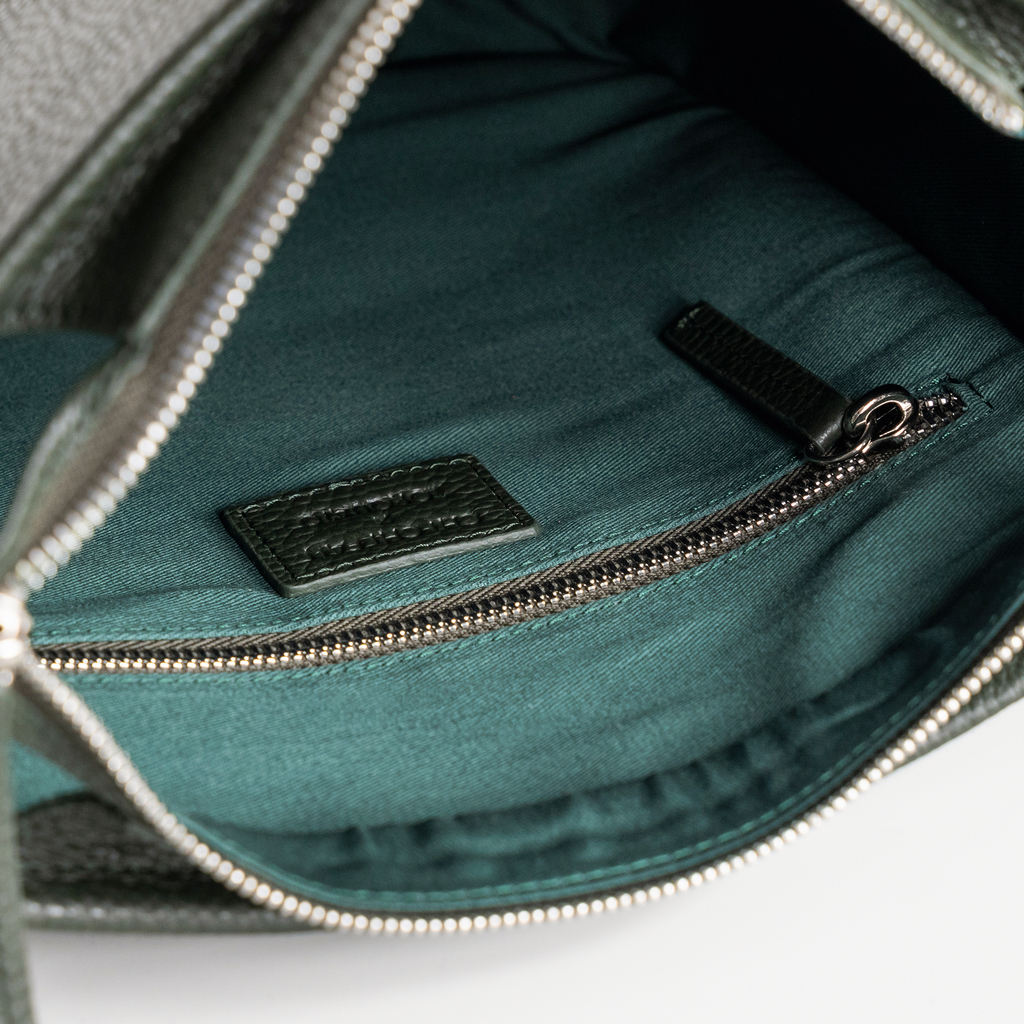 Chi Chi Fan x Torquato Carry Bag Loden - 3 Chi Chi Fan x Torquato Carry Bag Loden - 3