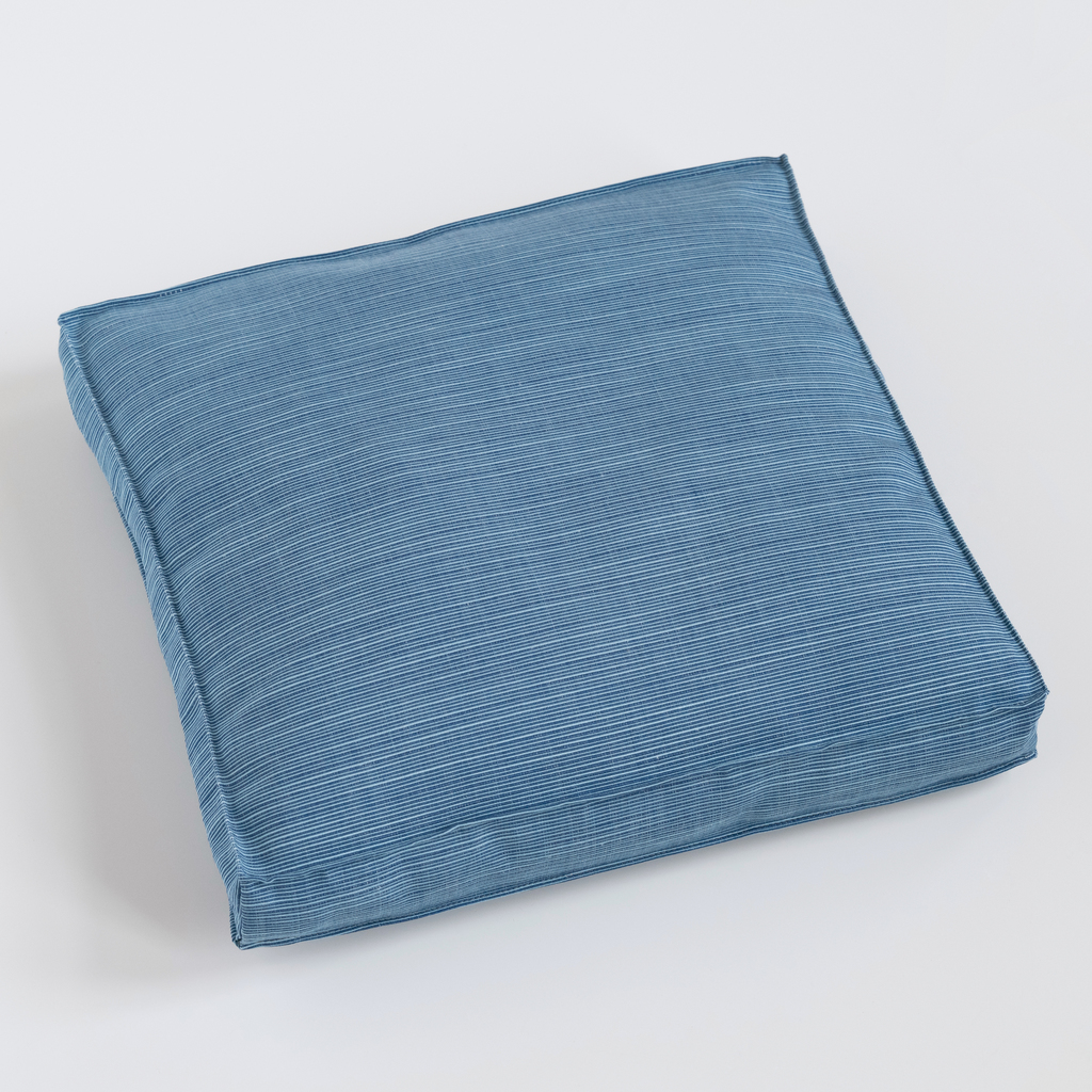 Sitzkissen Amrum Blau Sitzkissen Amrum Blau