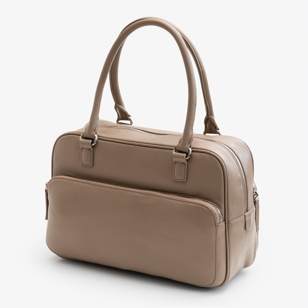 Chi Chi Fan x Torquato City Bag Stone