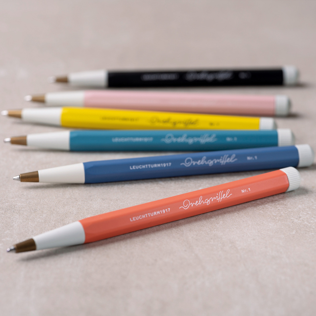 Leuchtturm1917 Drehgriffel Light Grey - 3 Leuchtturm1917 Drehgriffel Light Grey - 3