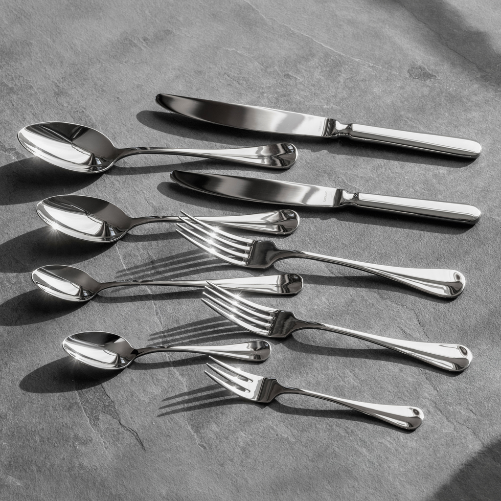 Teelöffel Baguette 4er-Set