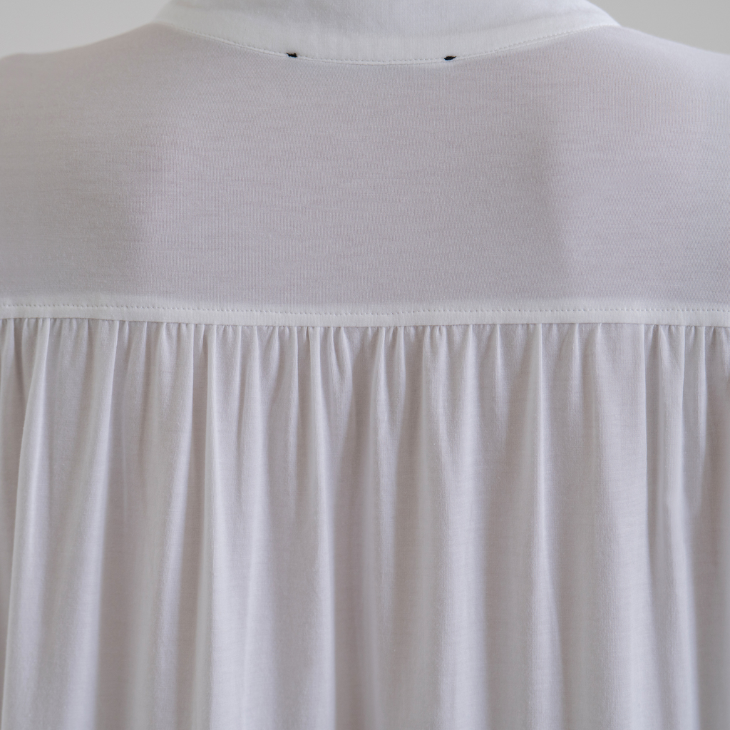 Sunday in Bed X Torquato Nachthemd Hailey Weiß L - 4 Sunday in Bed X Torquato Nachthemd Hailey Weiß L - 4