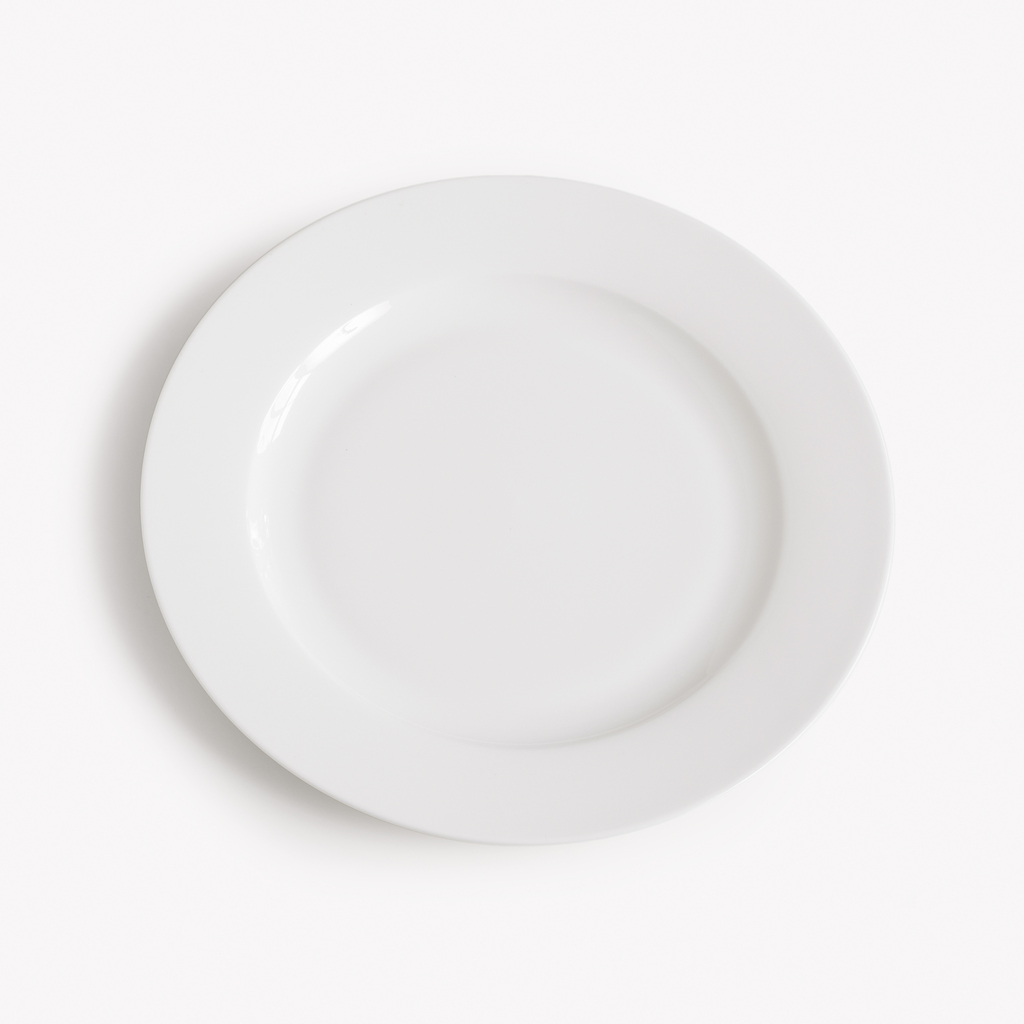 Frühstücksteller Fine Bone China 4er-Set