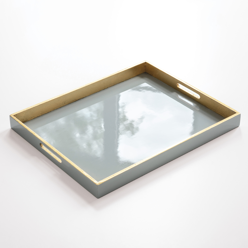 Lacktablett Shimura Perlgrau Lacktablett Shimura Perlgrau