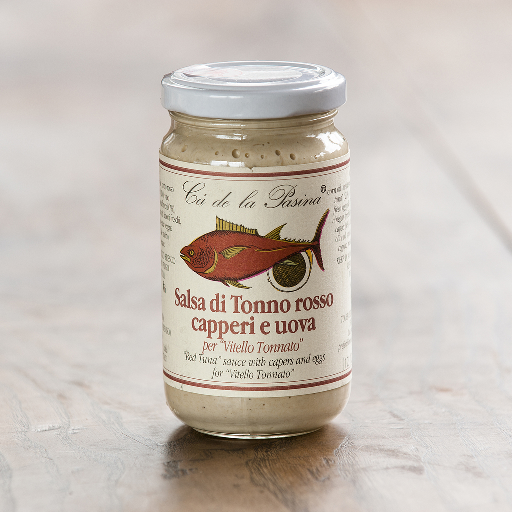 Cá de la Pasina Vitello Tonnato Sauce 175 g Cá de la Pasina Vitello Tonnato Sauce 175 g