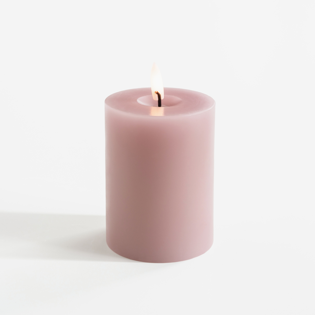 Ester & Erik LED Stumpenkerze Soft Rose 10 cm Ester & Erik LED Stumpenkerze Soft Rose 10 cm
