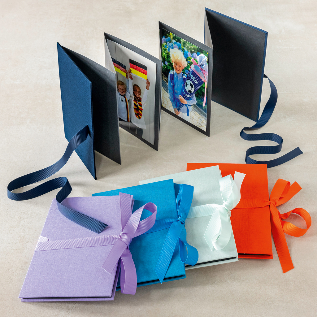 Semikolon Leporello Classico Moss - 2 Semikolon Leporello Classico Moss - 2