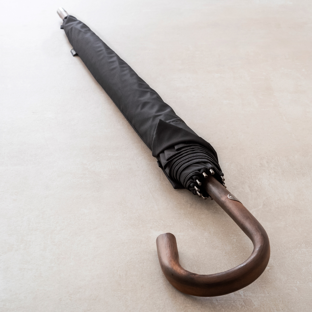 Doppler-Schirmfutteral Oxford Schwarz