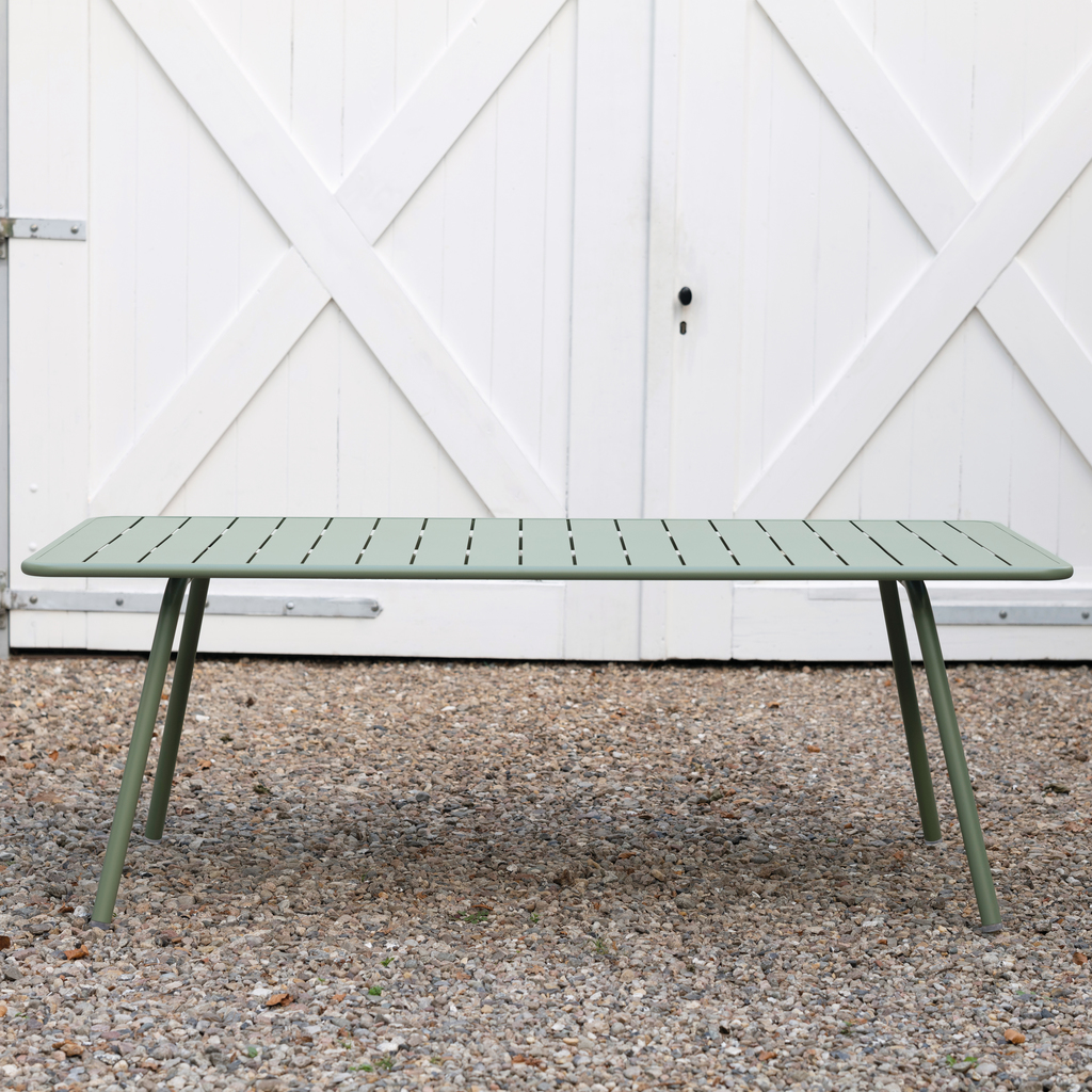 Fermob Gartentisch Luxembourg 207x100 Kaktus - 2
