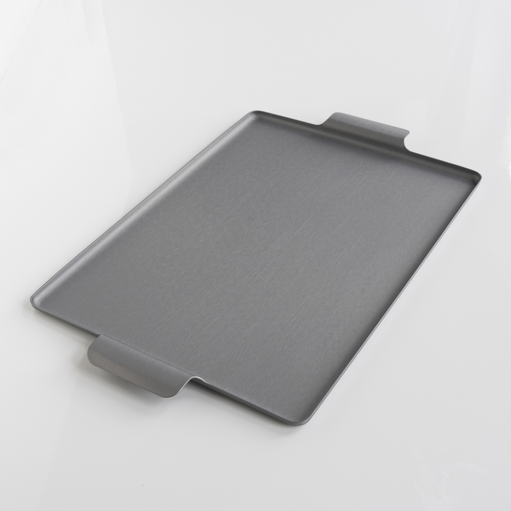Kaymet Aluminium-Tablett Pewter Kaymet Aluminium-Tablett Pewter