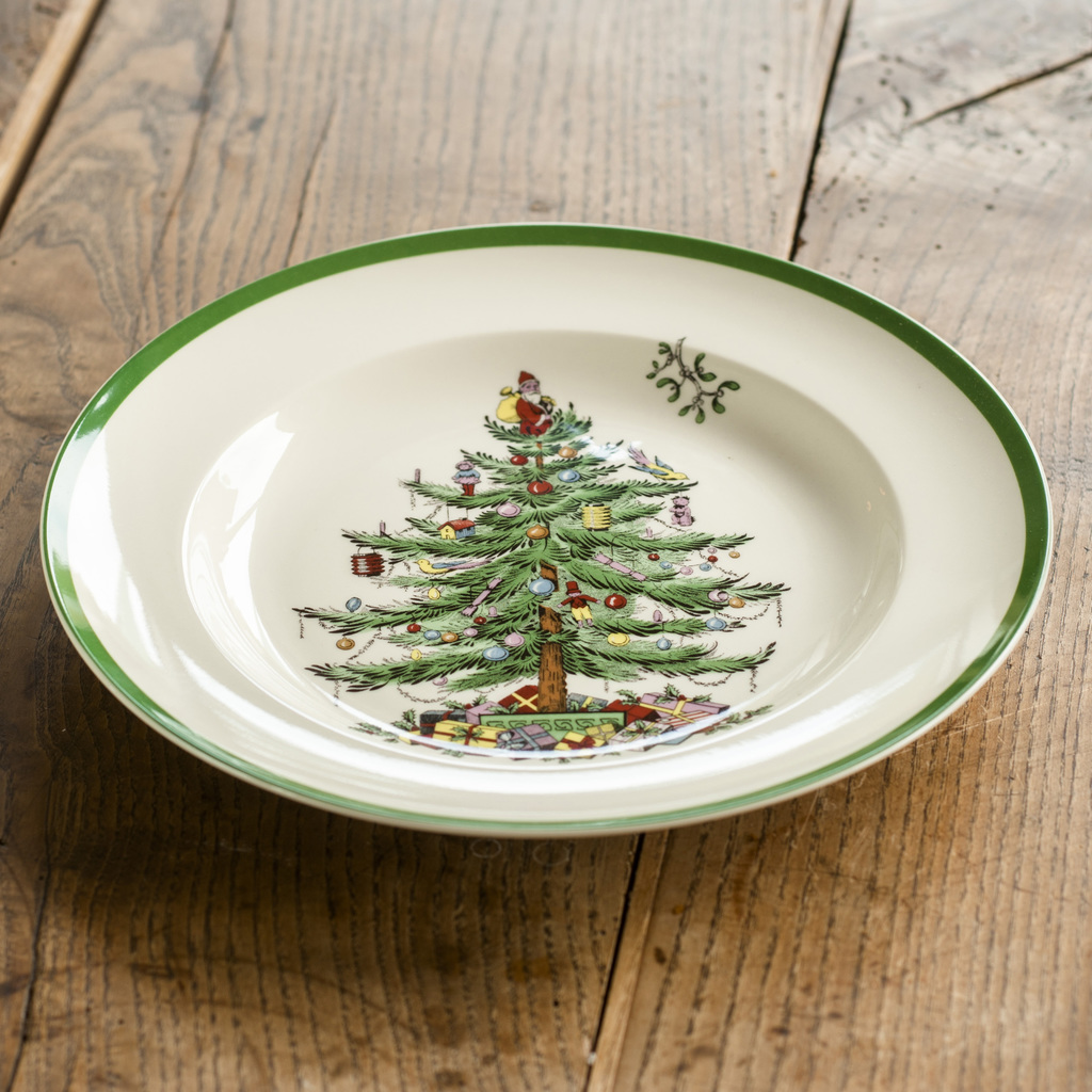 Spode Christmas Tree Großer Teller 27 cm Spode Christmas Tree Großer Teller 27 cm
