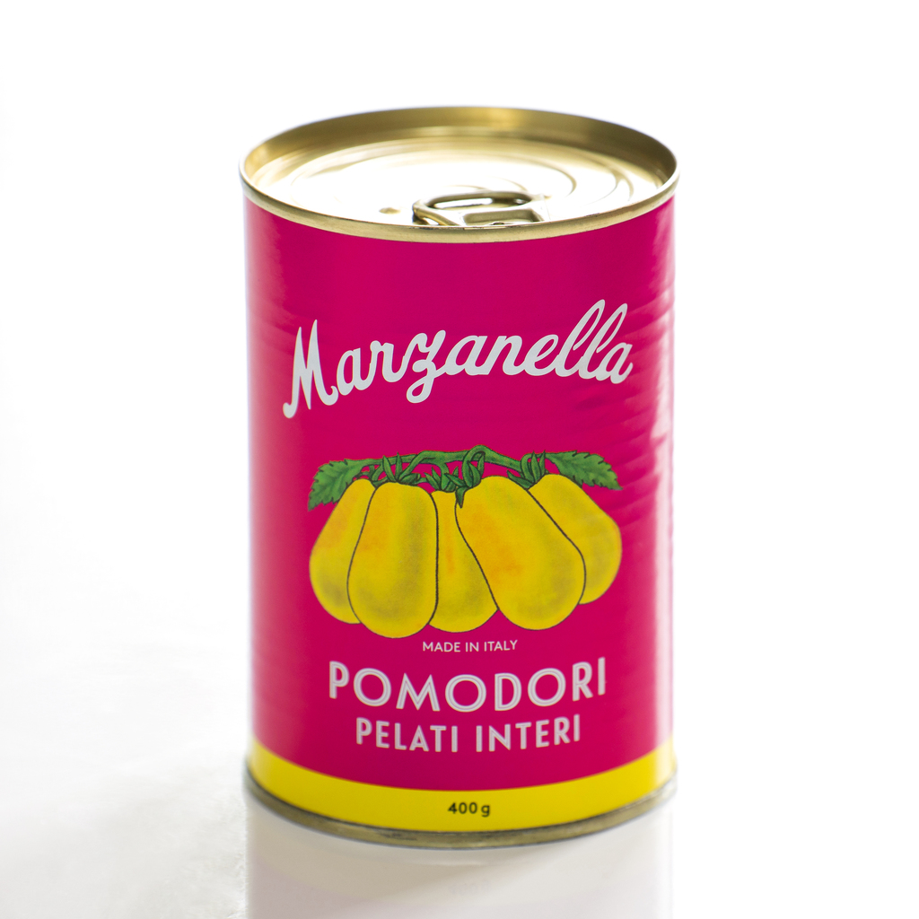 San Marzano Tomaten Gelbe Tomaten 400 g San Marzano Tomaten Gelbe Tomaten 400 g