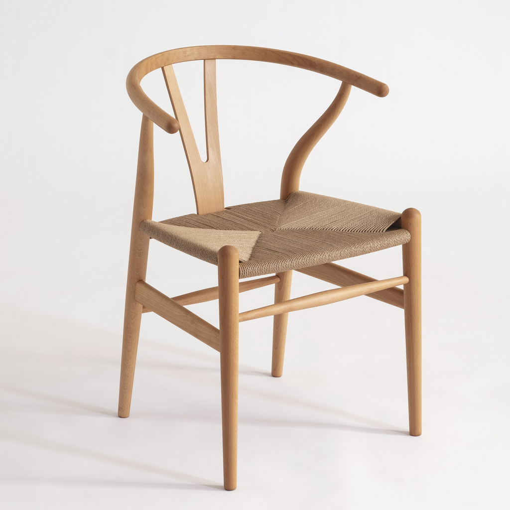 The Wishbone Chair Buche geölt The Wishbone Chair Buche geölt