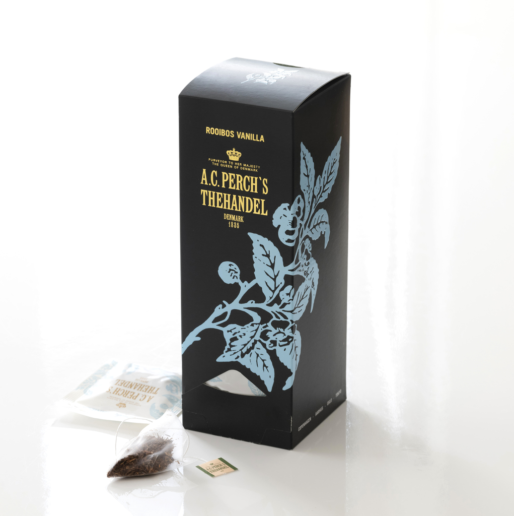 A.C. Perch's Thehandel Rooibos Vanilla 25 Teebeutel A.C. Perch's Thehandel Rooibos Vanilla 25 Teebeutel