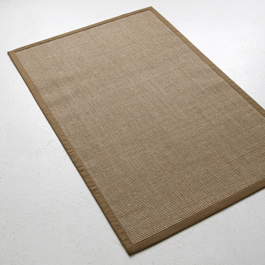 Sisalteppich Bouclé Khaki 240 x 300 cm Sisalteppich Bouclé Khaki 240 x 300 cm
