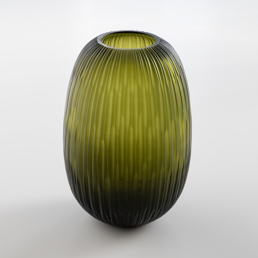 Vase Bozzolo grün Vase Bozzolo grün