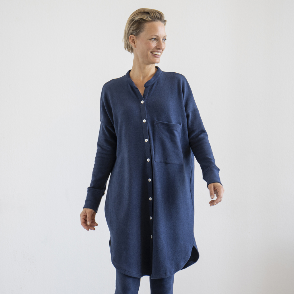 Sunday in Bed X Torquato Langjacke Clarice Midnight S Sunday in Bed X Torquato Langjacke Clarice Midnight S