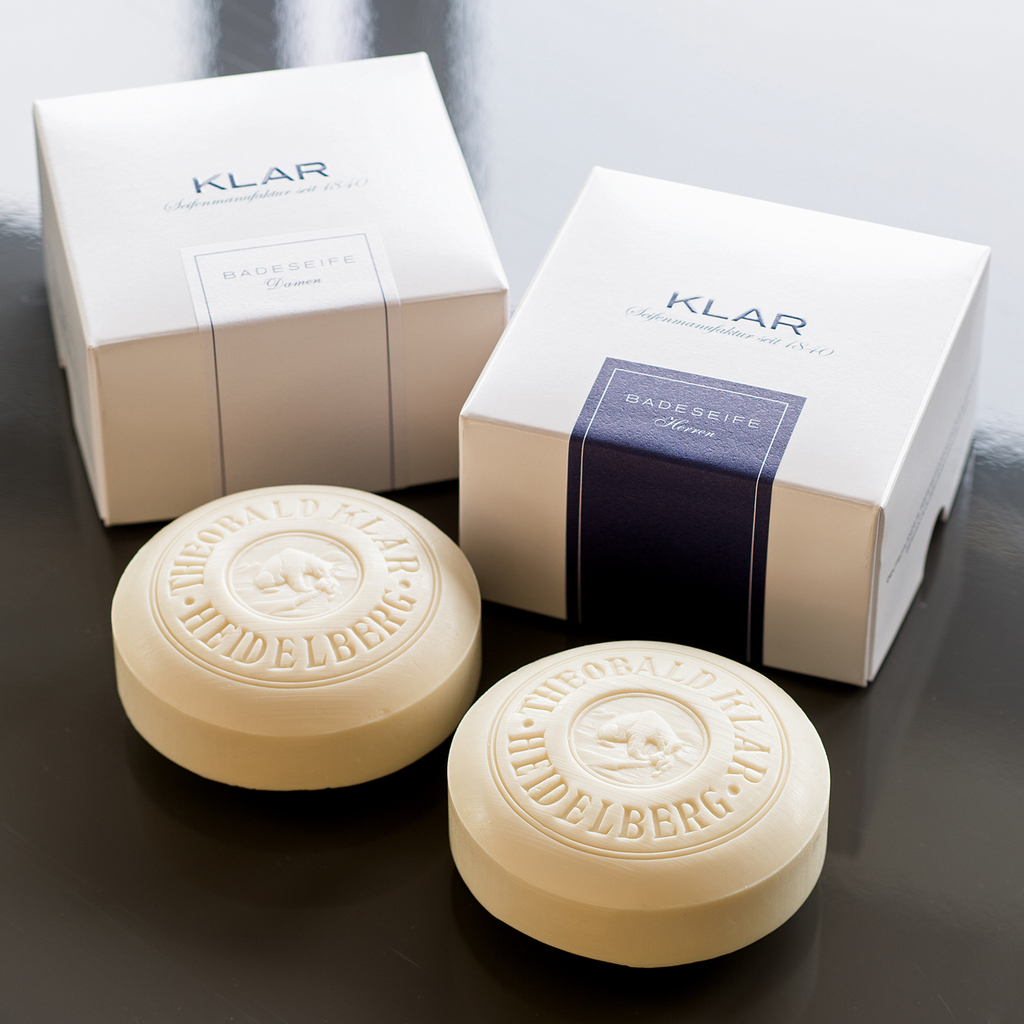 Klar's Herrenbadeseife 150 g Klar's Herrenbadeseife 150 g