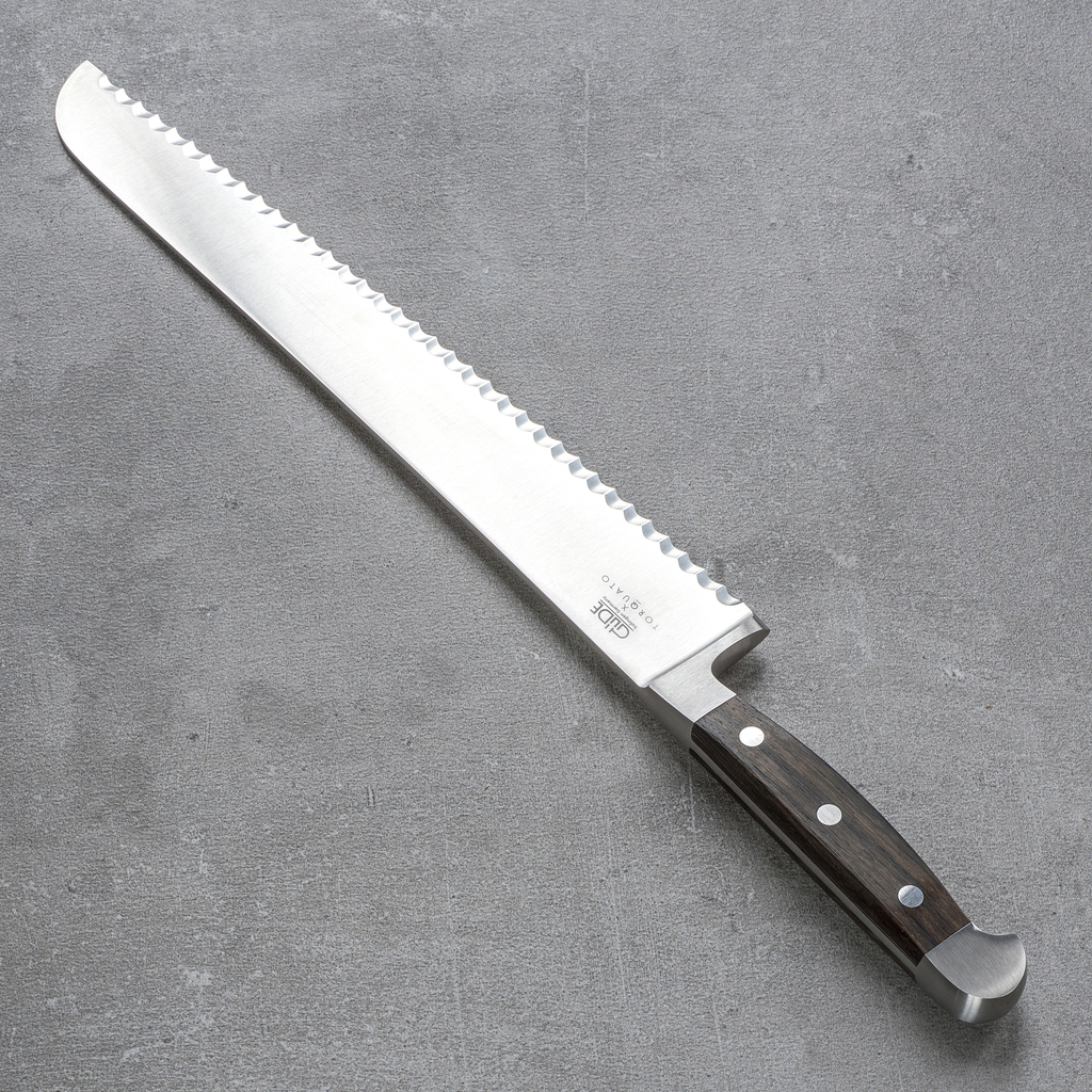Brotmesser Mooreiche 32 cm Brotmesser Mooreiche 32 cm