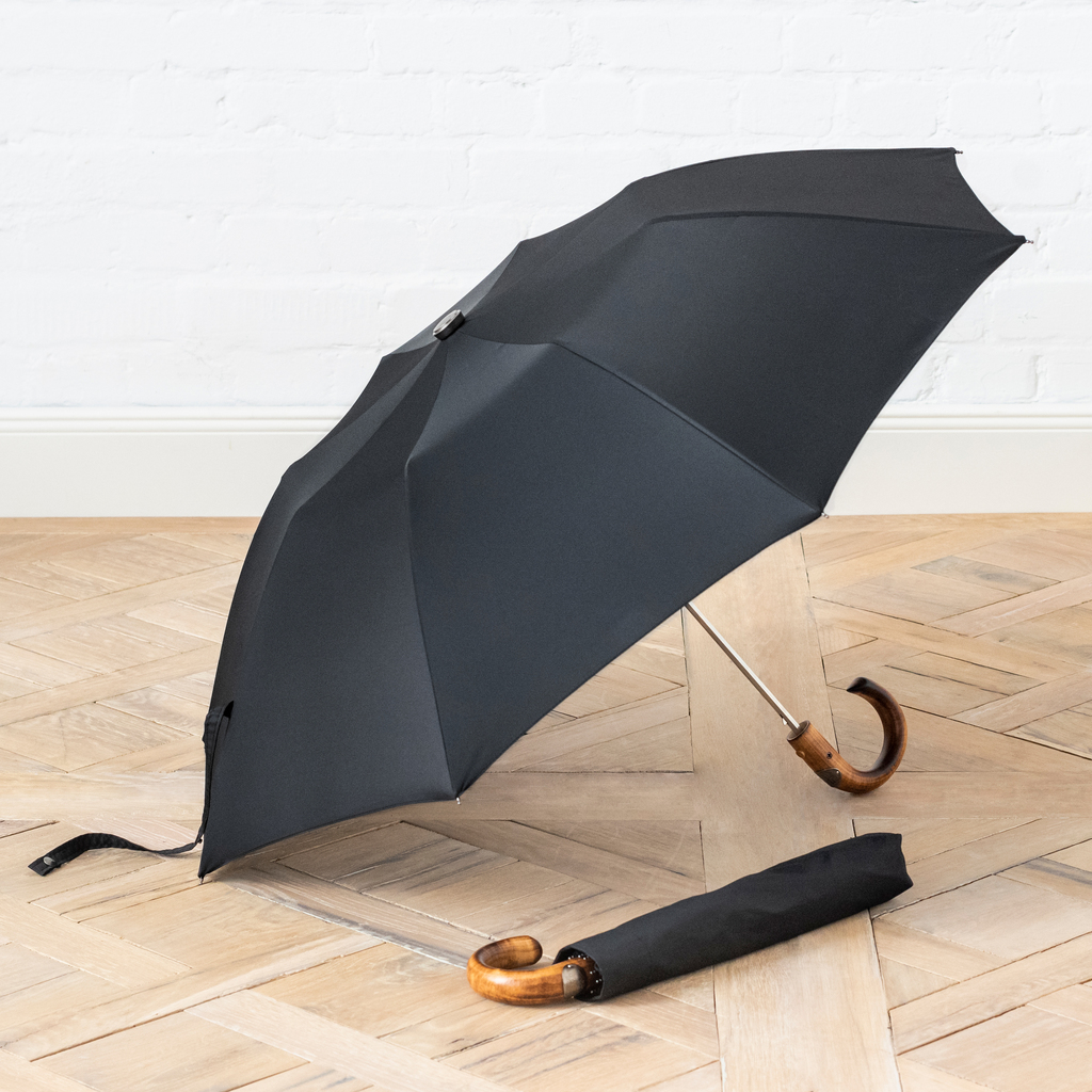 Doppler-Taschenschirm Oxford Schwarz Doppler-Taschenschirm Oxford Schwarz