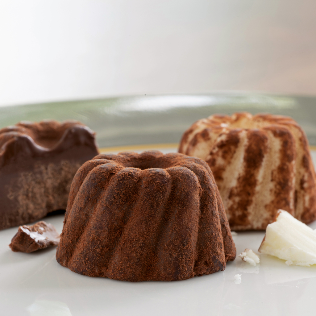 Elsässische Gugelhupf-Pralinen Elsässische Gugelhupf-Pralinen