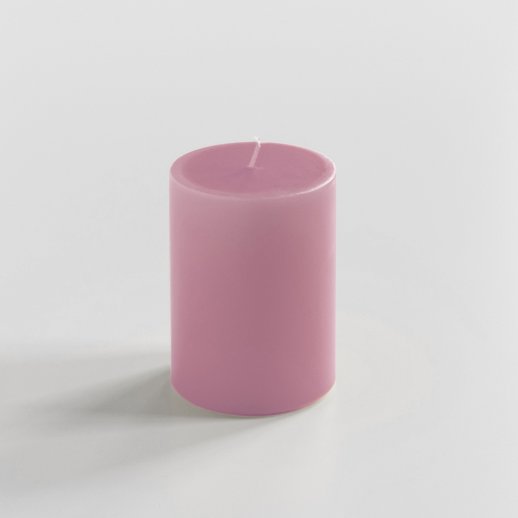 Ester & Erik Stumpenkerze 10 cm Ø 6 cm Pale Pink Ester & Erik Stumpenkerze 10 cm Ø 6 cm Pale Pink