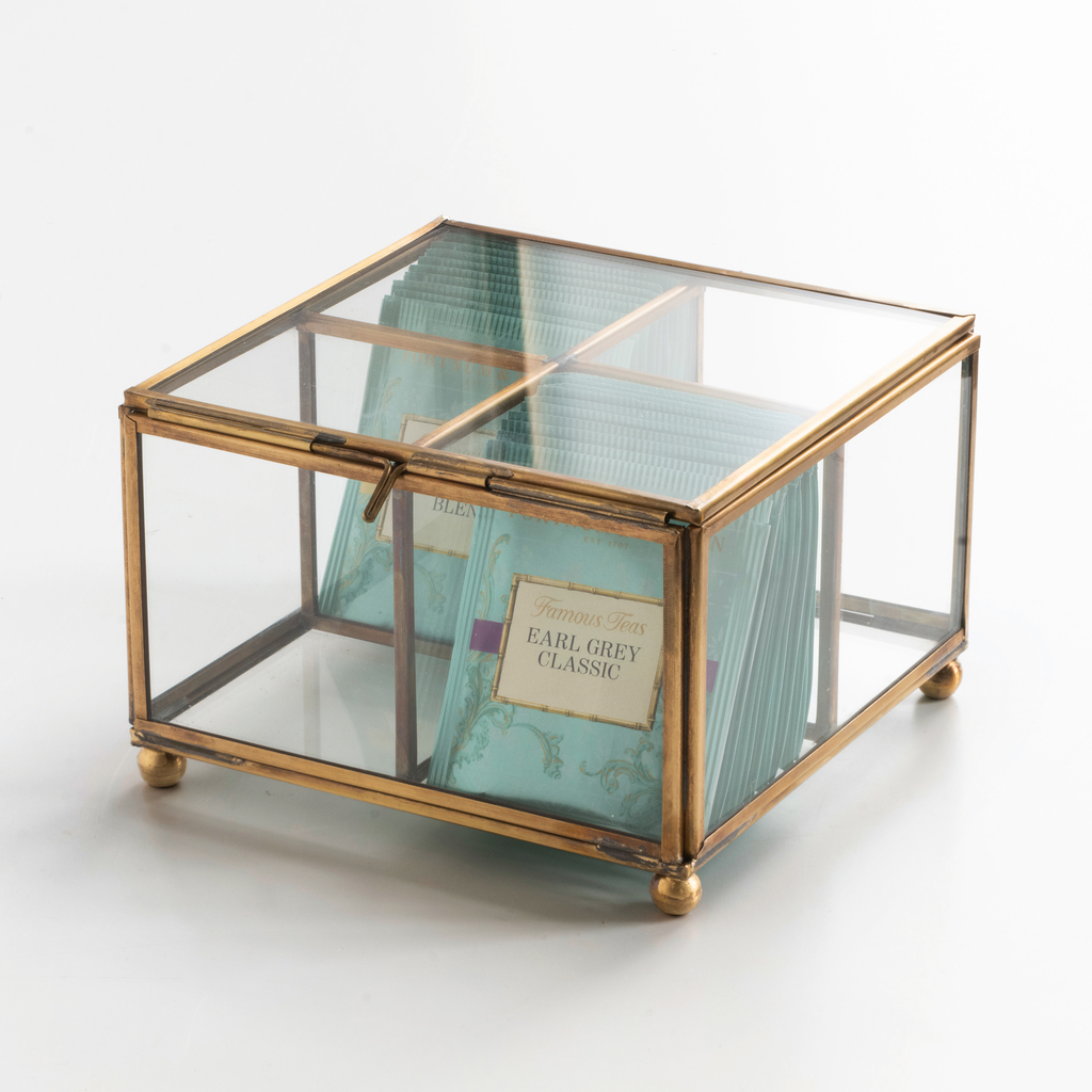 Tea Caddy - 4 Tea Caddy - 4