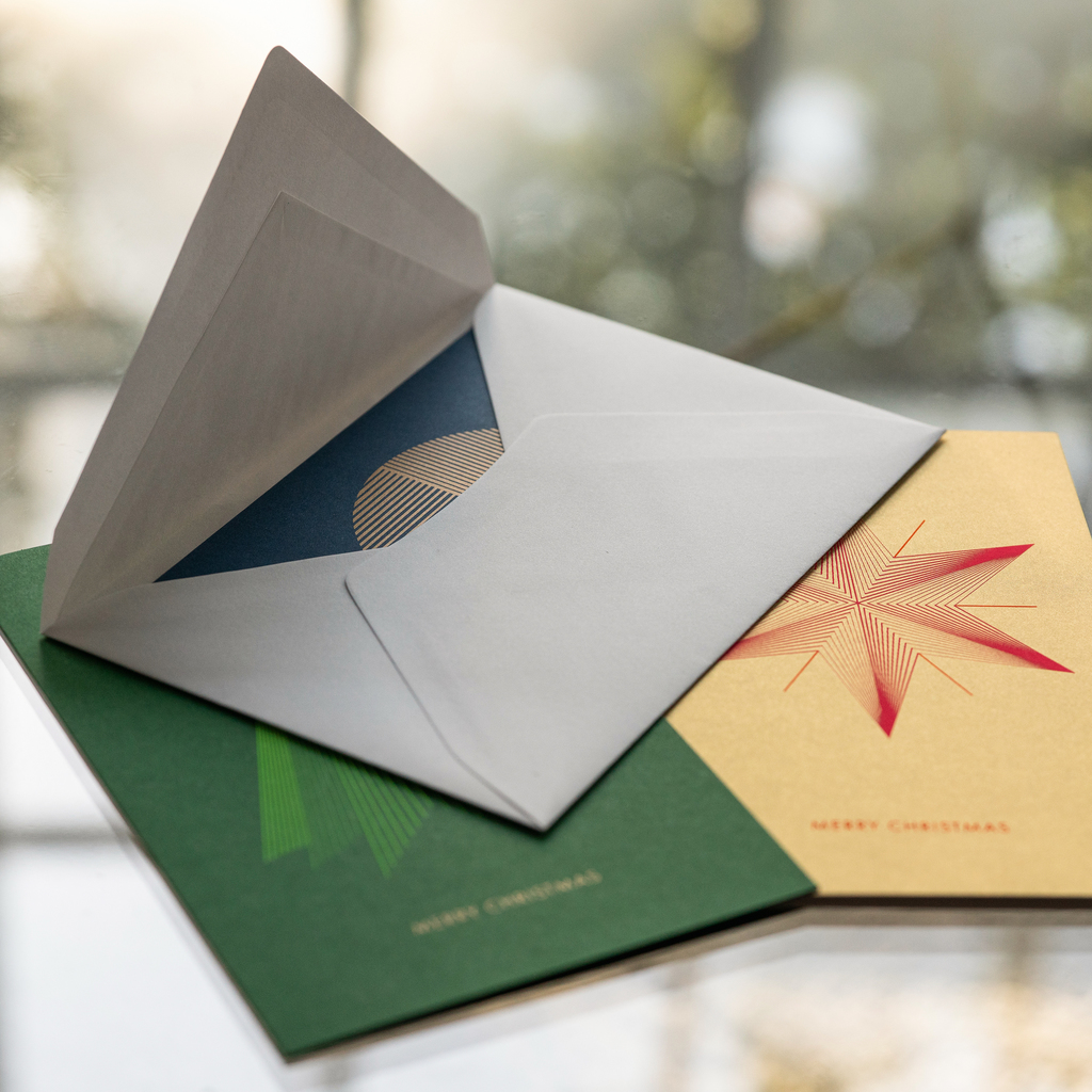 BETHGE Weihnachtskarte LineArt - 3 BETHGE Weihnachtskarte LineArt - 3