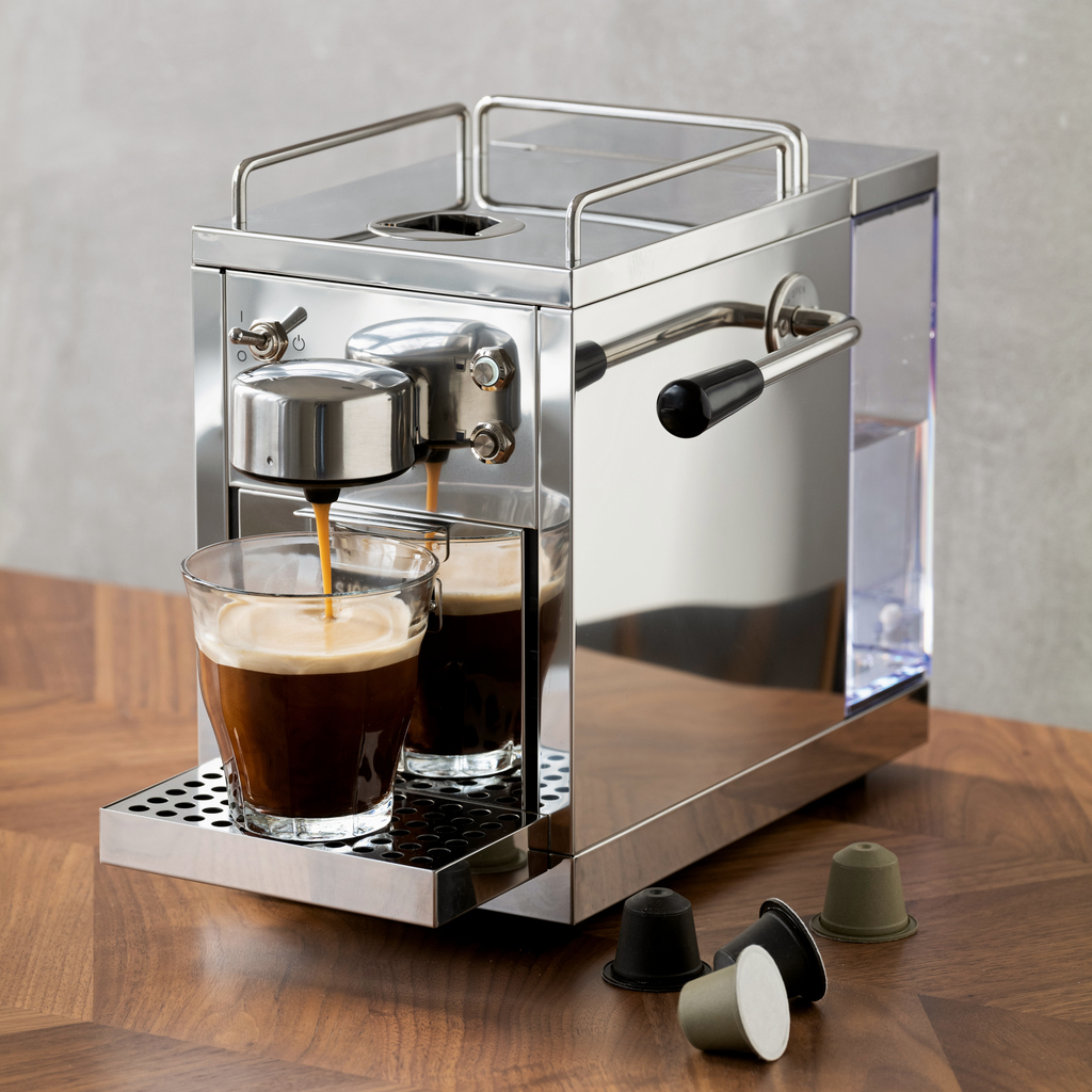 Sjöstrand Espressomaschine Steel - 2
