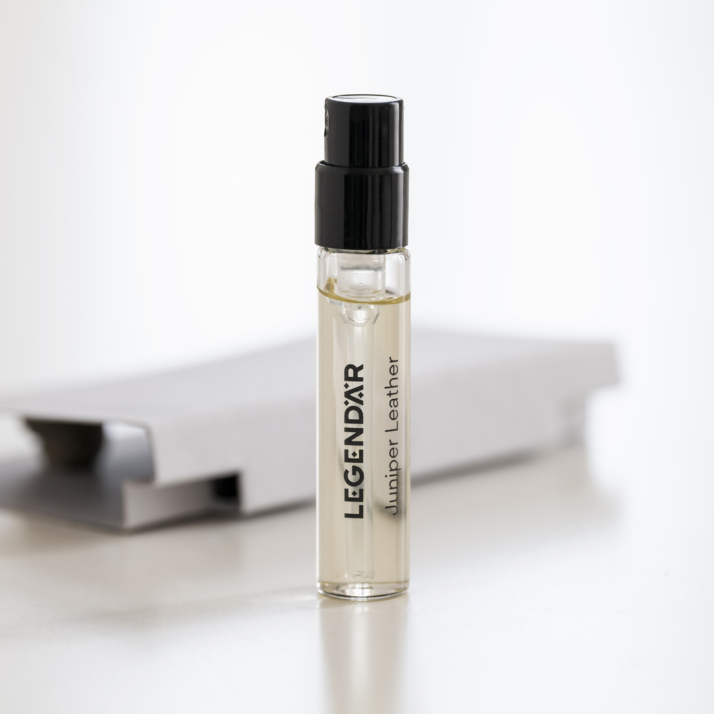 Legendär Eau de Parfum Juniper Leather 2 ml Duftprobe Legendär Eau de Parfum Juniper Leather 2 ml Duftprobe