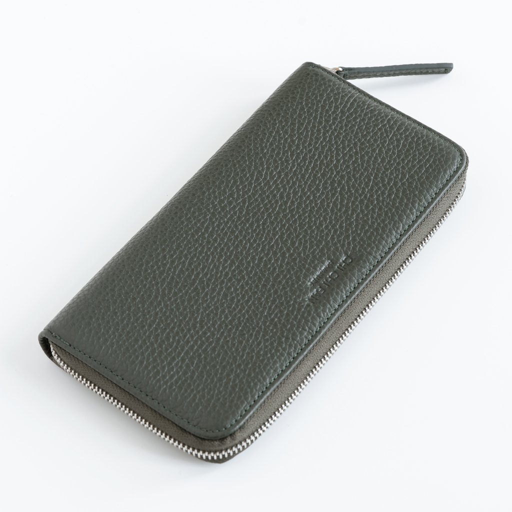 Chi Chi Fan x Torquato Portemonnaie Classic Loden